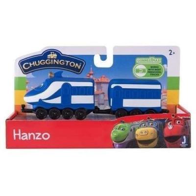 Opakowanie Stacyjkowo - Lokomotywa z wagonem- Hanzo