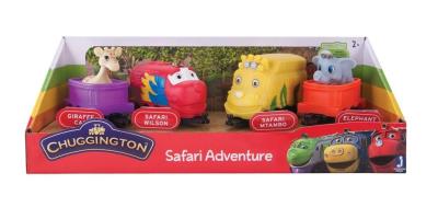 Opakowanie Stacyjkowo - Safari - zestaw tematyczny