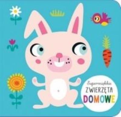 Okładka książki Supermiękkie Zwierzęta domowe