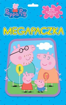 Świnka Peppa. Megapczka cz.1. Autor: Opracowanie zbiorowe. SmakLiter.pl Okładka książki Świnka Peppa. Megapczka cz.1