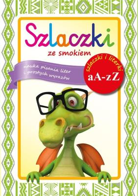 Okładka książki Szlaczki ze smokiem