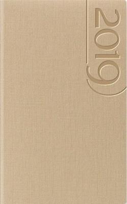 Opakowanie Terminarz 2019 Standard tygodniowy - piaskowy