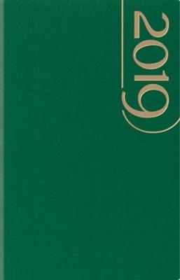 Opakowanie Terminarz 2019 Standard tygodniowy - zielony