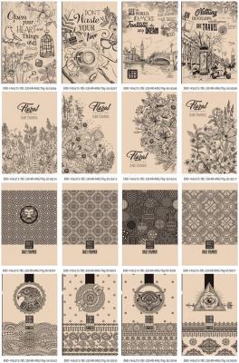 Opakowanie Terminarz dzienny wieczny A5 karton TW