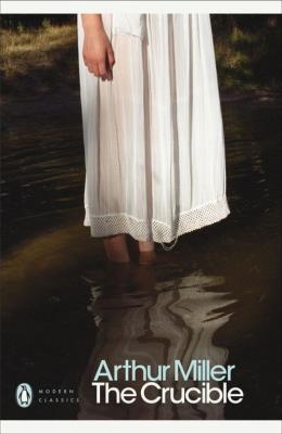 The Crucible. Autor: Miller Arthur. SmakLiter.pl Okładka książki The Crucible