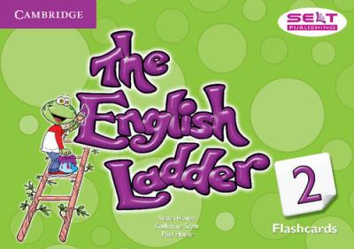 The English Ladder 2 Flashcards Pack of 101. Autor: House Susan, Scott Katharine, House Paul. SmakLiter.pl Okładka książki The English Ladder 2 Flashcards Pack of 101