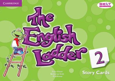 The English Ladder 2 Story Cards (Pack of 71). Autor: House Susan, Scott Katharine, House Paul. SmakLiter.pl Okładka książki The English Ladder 2 Story Cards (Pack of 71)