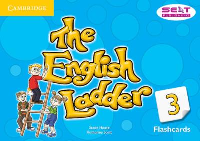 The English Ladder 3 Flashcards Pack of 104. Autor: House Susan, Scott Katharine. SmakLiter.pl Okładka książki The English Ladder 3 Flashcards Pack of 104