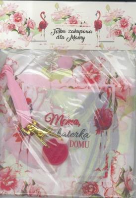 Opakowanie Torba zakupowa - Mama, bohaterka domu