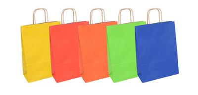 Opakowanie Torebka na prezenty  papier 18x8x22,5cm mix 25 sztuk