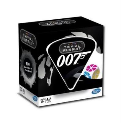 Opakowanie Trivial Persuit Bite Size - James Bond 007