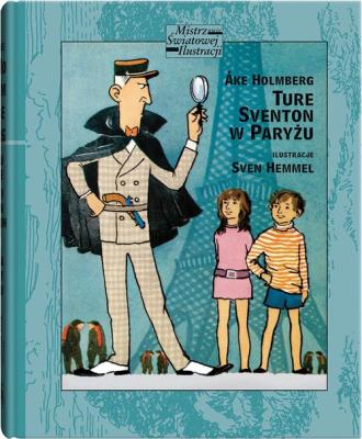 Okładka książki TURE SVENTON W PARYŻU