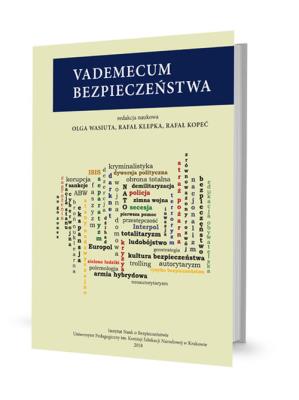 Vademecum Bezpieczeństwa. Autor: praca zbiorowa. SmakLiter.pl Okładka książki Vademecum Bezpieczeństwa