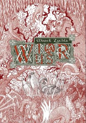 Wiarus. Autor: Marek Zychla. SmakLiter.pl Okładka książki Wiarus
