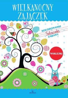 Okładka książki Wielkanocny zajączek