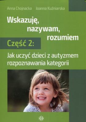 Okładka książki Wskazuję nazywam rozumiem Część 2