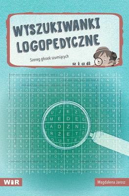 Okładka książki Wyszukiwanki logopedyczne - Szereg głosek...