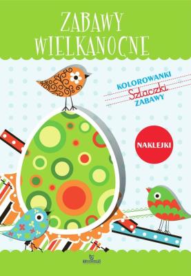 Okładka książki Zabawy wielkanocne