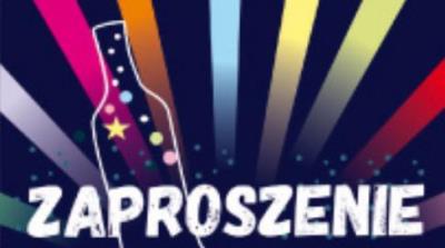 Opakowanie Zaproszenie 18-tka - Szampan (5szt) AVANTI