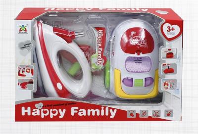 Opakowanie Zestaw 2 w 1 odkurzacz + żelazko