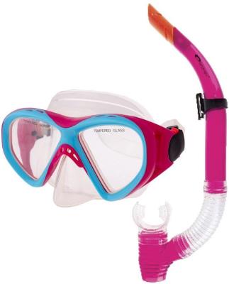 Opakowanie Zestaw do nurkowania różowy EASY