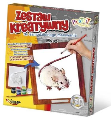 Opakowanie Zestaw Kreatywny do malowania - Mysz