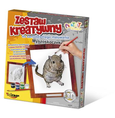 Opakowanie Zestaw Kreatywny do malowania - Myszoskoczek