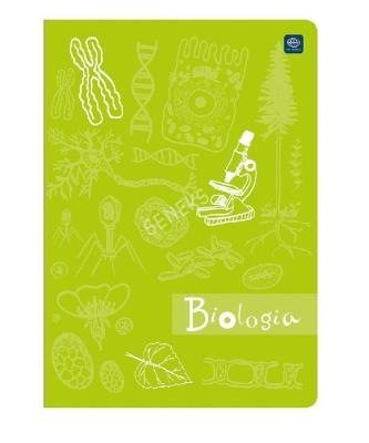 Opakowanie Zeszyt A5/60K kratka Hybrid Biologia (10szt)