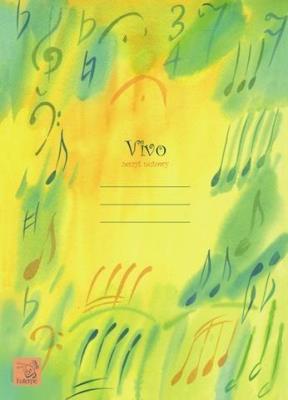 Zeszyt nutowy - Vivo. Wydawca: EUTERPE. SmakLiter.pl Opakowanie Zeszyt nutowy - Vivo