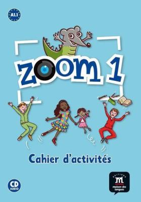 Zoom 1 ćwiczenia + CD. Autor: Opracowanie zbiorowe. SmakLiter.pl Okładka książki Zoom 1 ćwiczenia + CD
