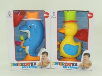 Opakowanie Zwierzątka do kąpieli - Delfin/ Kaczka