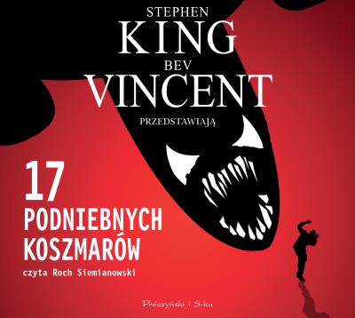 17 podniebnych koszmarów audiobook. Autor: King Stephen. SmakLiter.pl Okładka książki 17 podniebnych koszmarów audiobook