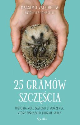 Okładka książki 25 gramów szczęścia