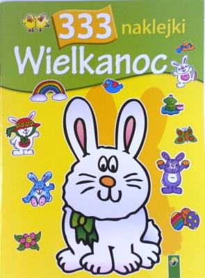 Okładka książki 333 naklejki. Wielkanoc