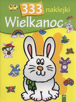 Opakowanie 333 naklejki Wielkanoc