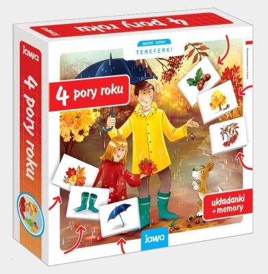 4 pory roku JAWA. Wydawca: Jawa. SmakLiter.pl Opakowanie 4 pory roku JAWA