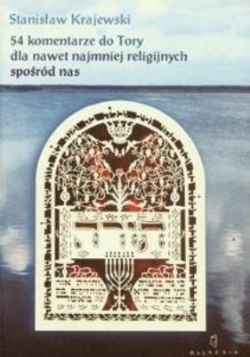 Okładka książki 54 komentarze do Tory dla nawet najmniej...