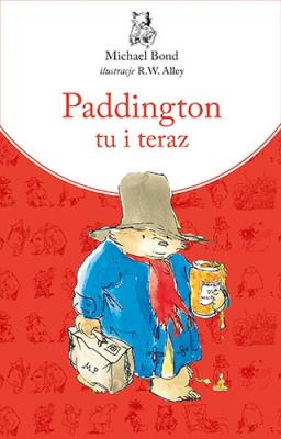 Okładka książki Paddington tu i teraz