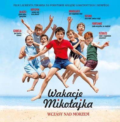 Wakacje Mikołajka. Wczasy nad morzem. Autor: Opracowanie zbiorowe. SmakLiter.pl Okładka książki Wakacje Mikołajka. Wczasy nad morzem