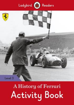 Opakowanie A History of Ferrari Activity Book