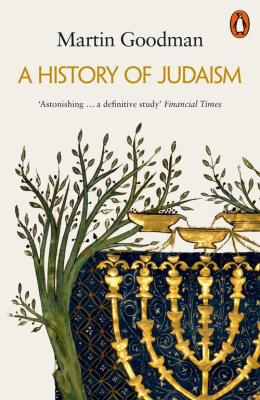 Okładka książki A History of Judaism
