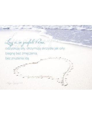 Opakowanie A Kartka składana - Lecz ci co zaufali