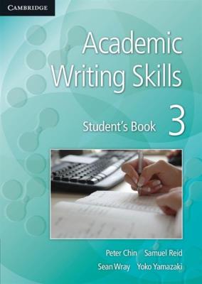 Okładka książki Academic Writing Skills 3 Student's Book