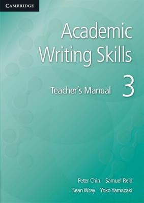 Okładka książki Academic Writing Skills 3 Teacher's Manual