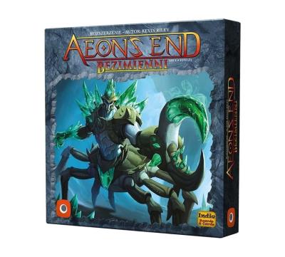 Aeon's End: Bezimienni PORTAL. Autor: Riley Kevin. SmakLiter.pl Okładka książki Aeon's End: Bezimienni PORTAL