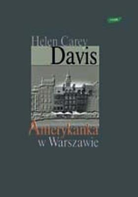 Okładka książki Amerykanka w Warszawie