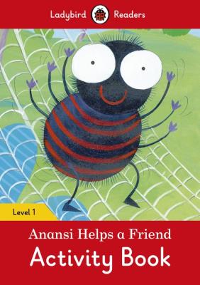 Opakowanie Anansi Helps a Friend Activity Book
