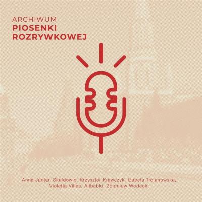 Okładka książki Archiwum piosenki rozrywkowej