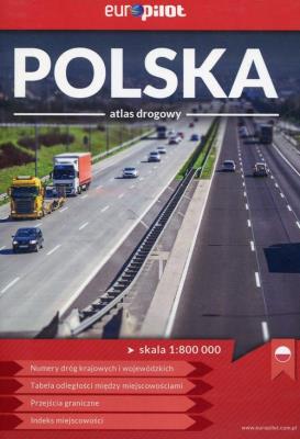 Atlas drogowy - Polska mini 1:800 000 EuroPilot. Autor: Opracowanie zbiorowe. SmakLiter.pl Okładka książki Atlas drogowy - Polska mini 1:800 000 EuroPilot
