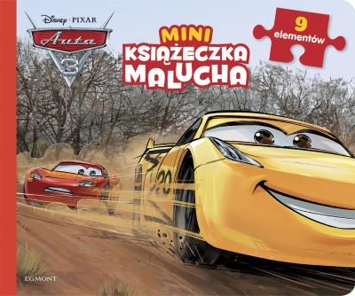 Auta 3. Miniksiążeczka malucha. Autor: Fabianowska Małgorzata. SmakLiter.pl Okładka książki Auta 3. Miniksiążeczka malucha